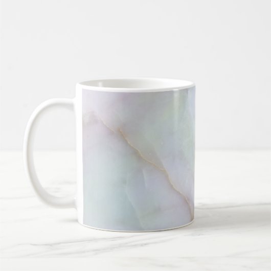 バラ石英 コーヒーマグカップ (左)