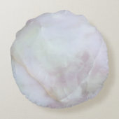 バラ石英 ラウンドクッション (裏面)