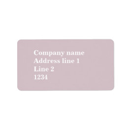 バラ石英 ラベル