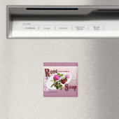 バラ石鹸 マグネット (インサイチュ (食洗機))