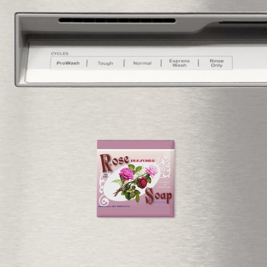 バラ石鹸 マグネット (インサイチュ (食洗機))
