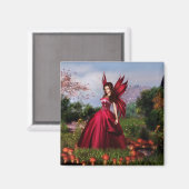 バラ磁石 マグネット (正面/裏面)