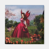 バラ磁石 マグネット (正面)