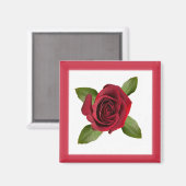 バラ磁石 マグネット (正面/裏面)