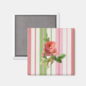 バラ磁石 マグネット (正面/裏面)