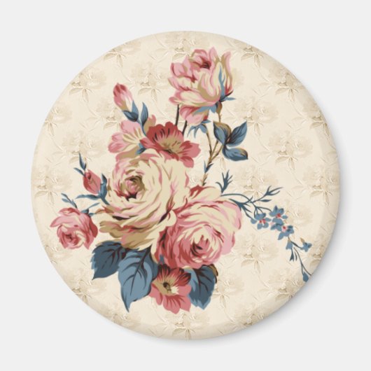 バラ磁石 マグネット (正面)