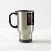 バラ窓のタンブラー トラベルマグ (左)