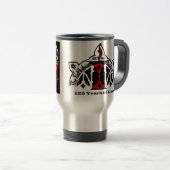 バラ窓のタンブラー トラベルマグ (正面右)