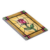 バラ窓のノート ノートブック (右側)