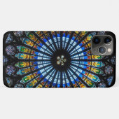 バラ窓ストラスブール大聖堂 Case-Mate iPhoneケース (裏面(横))