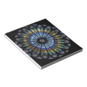 バラ窓 ノートパッド (アングル)