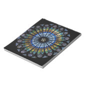 バラ窓 ノートパッド (回転)