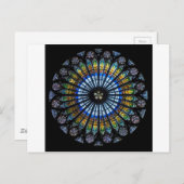 バラ窓 ポストカード (正面/裏面)