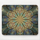 バラ窓 マウスパッド (正面)