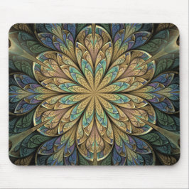 バラ窓 マウスパッド