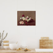 バラ籠1890 ポスター (キッチン)