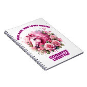 「バラ精霊」コケット ノートブック (右側)