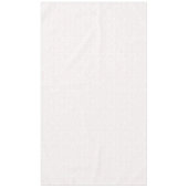 バラ紙吹雪水カラードットテーブルクロス テーブルクロス (正面)