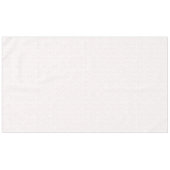 バラ紙吹雪水カラードットテーブルクロス テーブルクロス (正面(横))