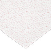 バラ紙吹雪水カラードットテーブルクロス テーブルクロス (アングル)