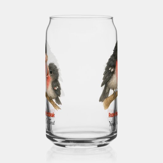 バラ素晴らしブレストグロスビーク ガラス缶 (右)