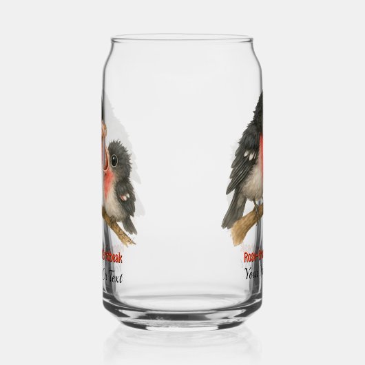 バラ素晴らしブレストグロスビーク ガラス缶 (左)