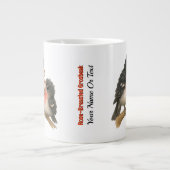 バラ素晴らしブレストグロスビーク ジャンボコーヒーマグカップ (正面)