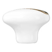 バラ素晴らしブレストグロスビーク セラミックノブ (側面)