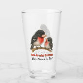 バラ素晴らしブレストグロスビーク タンブラーグラス (裏面)