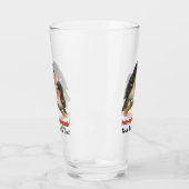 バラ素晴らしブレストグロスビーク タンブラーグラス (左)