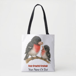 バラ素晴らしブレストグロスビーク トートバッグ