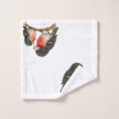 バラ素晴らしブレストグロスビーク バスタオルセット (ウォッシュタオル)