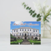 バラ素晴らしホールハウス,ジャマイカ,セントジェームス ポストカード (スタンド正面)