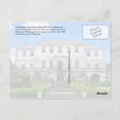 バラ素晴らしホールハウス,ジャマイカ,セントジェームス ポストカード (裏面)