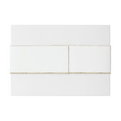 バラ素朴カントリーウェディング 招待状ベリーバンド (裏面例)