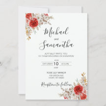 バラ素朴カントリーウェディング