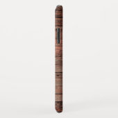 バラ素朴ゴールドフォイルウッドモノグラムガーリー Case-Mate iPhoneケース (裏面/右)