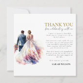 バラ素朴ボホフローラブライダルありがとう (正面)