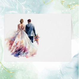 バラ素朴ボーフローラ結婚のテーブルカード