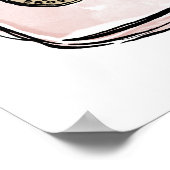 バラ終日ポスター ポスター (角)