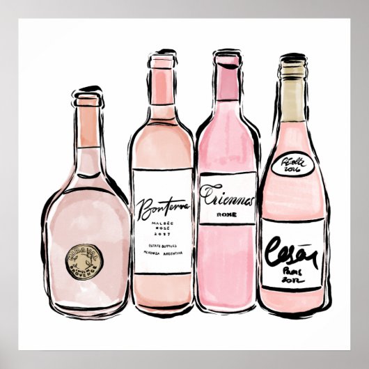 バラ終日ポスター ポスター (正面)