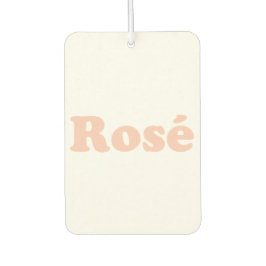 "バラ終日"バラライトピンク白い車 カーエアーフレッシュナー