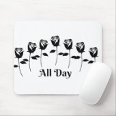 バラ終日 マウスパッド (マウス)