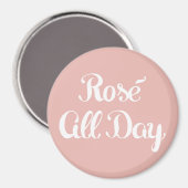 バラ終日 マグネット (正面/裏面)