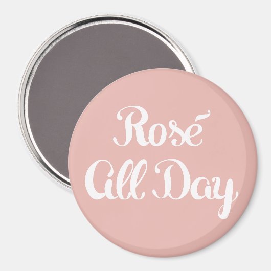 バラ終日 マグネット (正面/裏面)