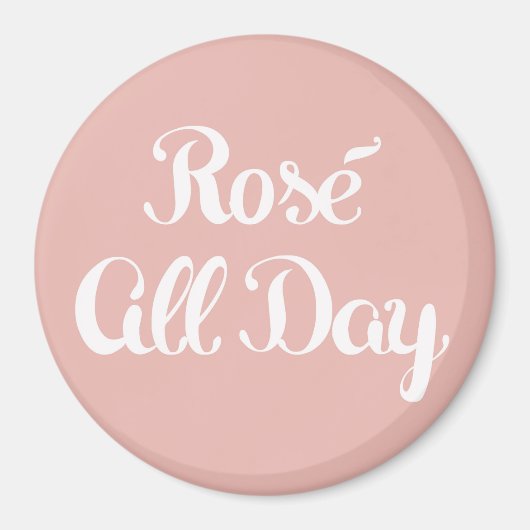 バラ終日 マグネット (正面)