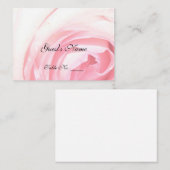 バラ結婚のテーブル配置カード プレイスカード (正面/裏面)