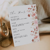 バラ結婚のバー記号テンプレート、 招待状