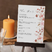 バラ結婚のバー記号テンプレート、 招待状