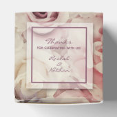 バラ結婚の2インチお気に入りボックス フェイバーボックス (上部)